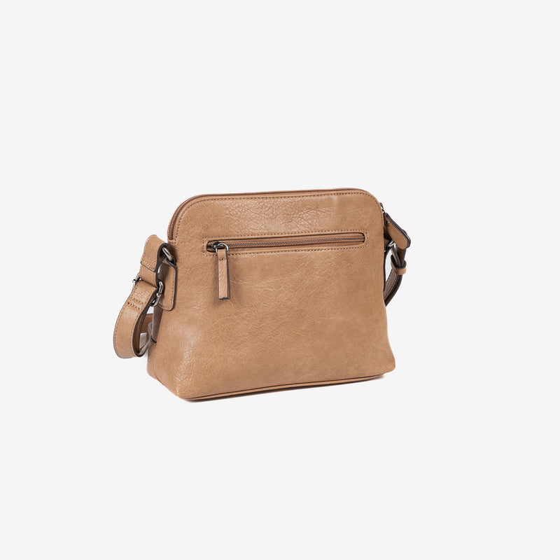 Camel Cross body bag, Classic Collection