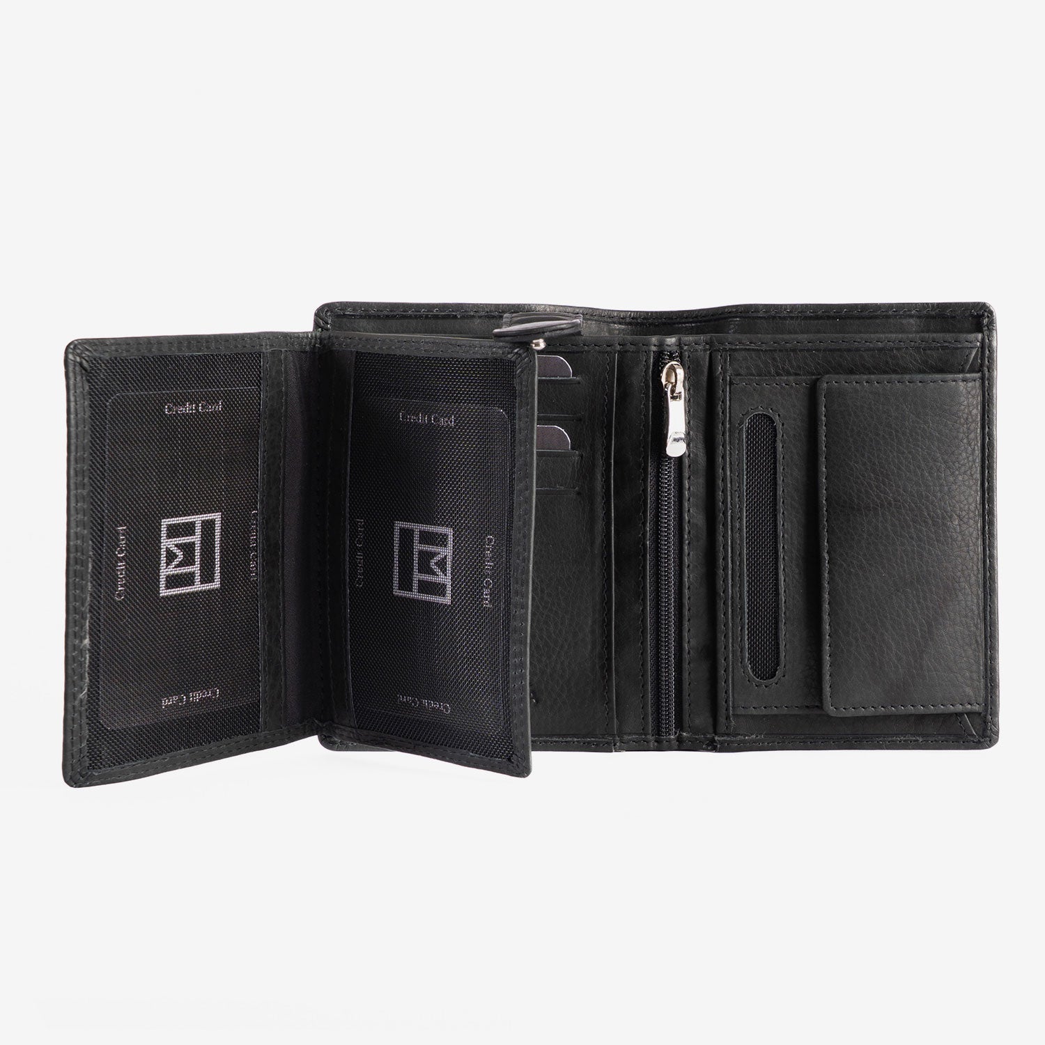 Billetero para hombre, Serie New Antic. 8.5 x 11 cm - Matties Bags