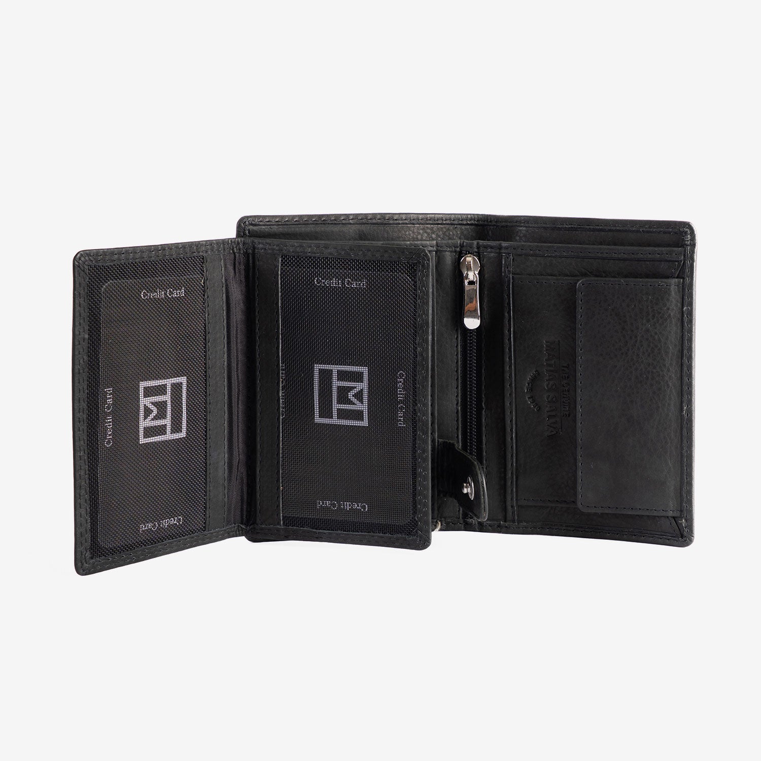 Billetero para hombre, Serie New Antic. 8.5 x 11 cm - Matties Bags