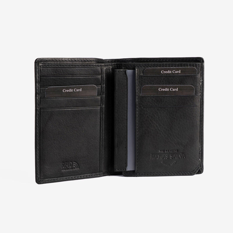 Billetero para hombre, Serie New Antic. 8.5 x 11.5 cm - Matties Bags