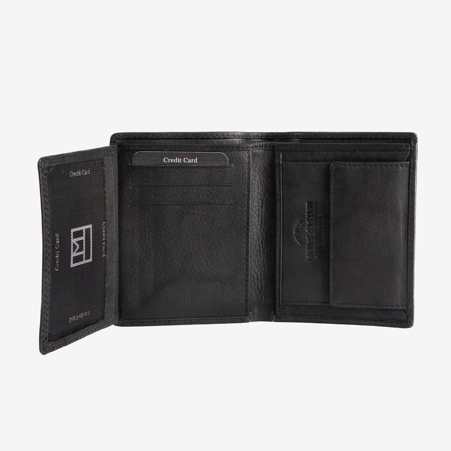 Billetero para hombre, Serie New Antic. 9 x 11 cm - Matties Bags