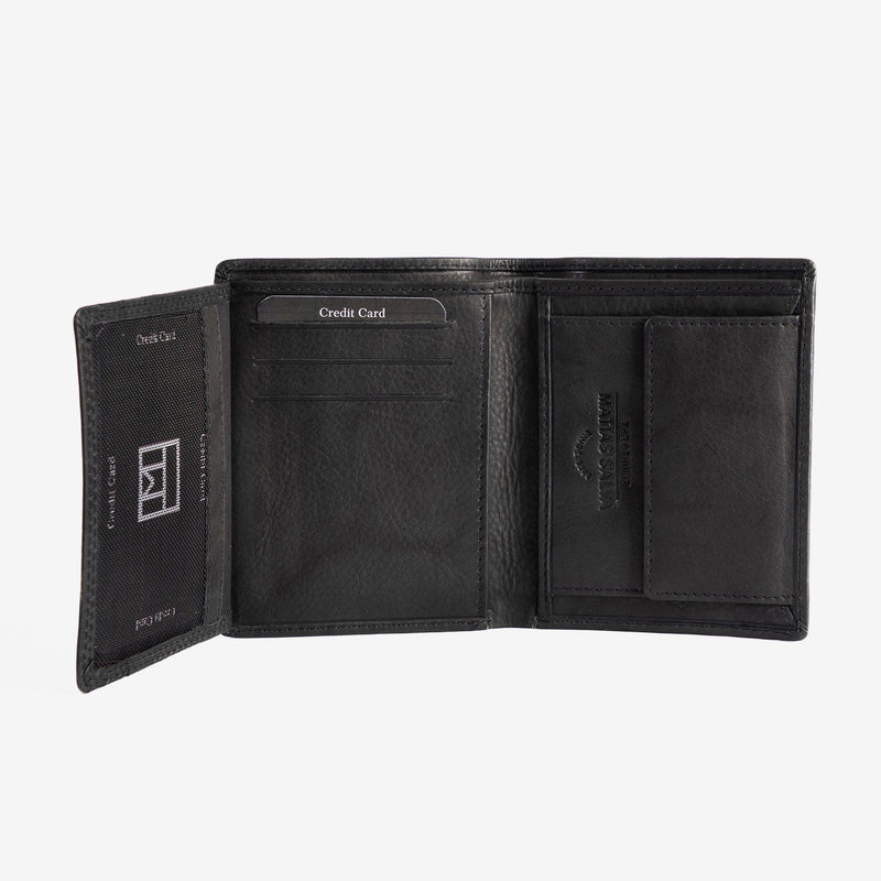 Billetero para hombre, Serie New Antic. 9 x 11 cm - Matties Bags