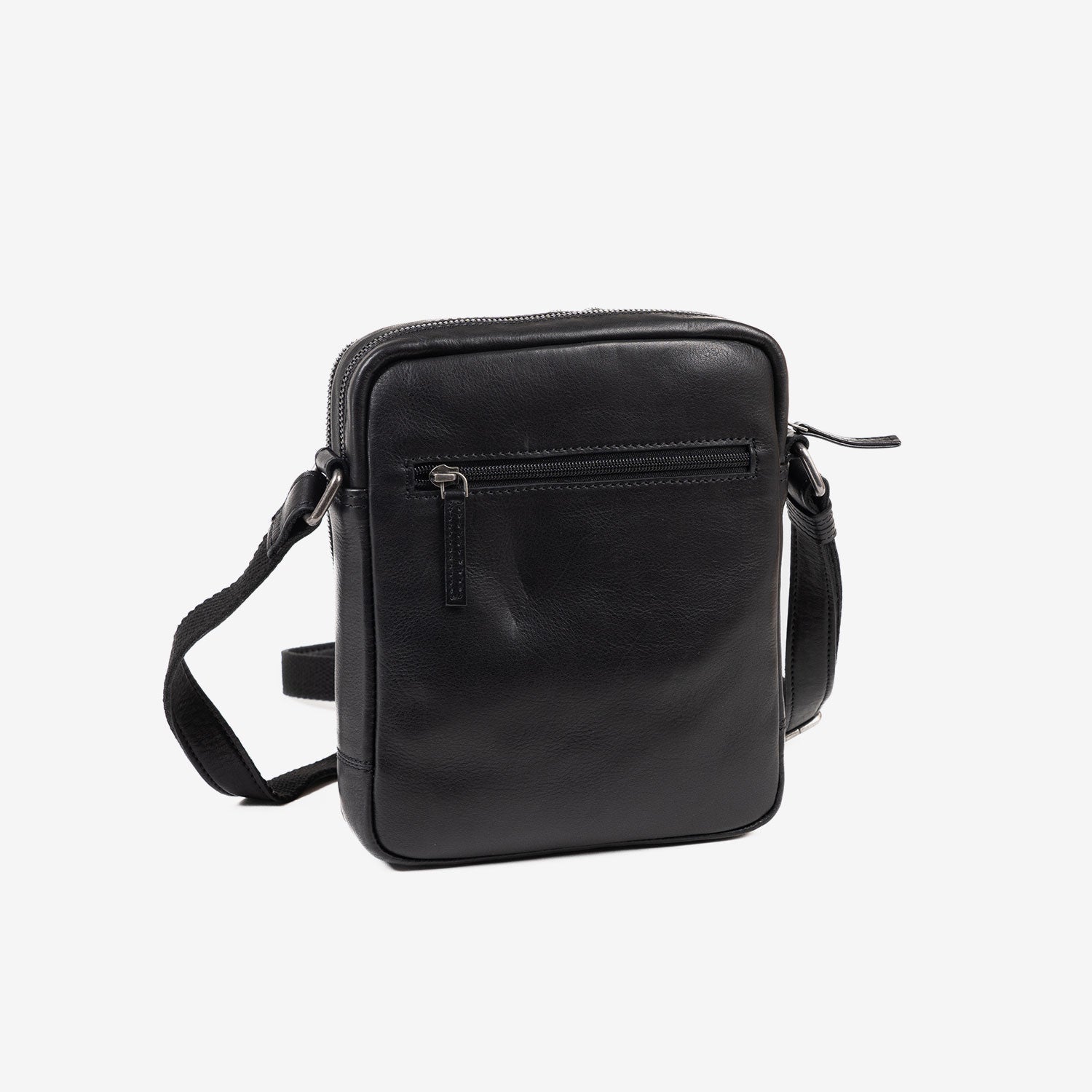 BOLSO BANDOLERA PARA HOMBRE, COLECCIÓN COW SILKY/LEATHER. 19x24 cm - Matties Bags