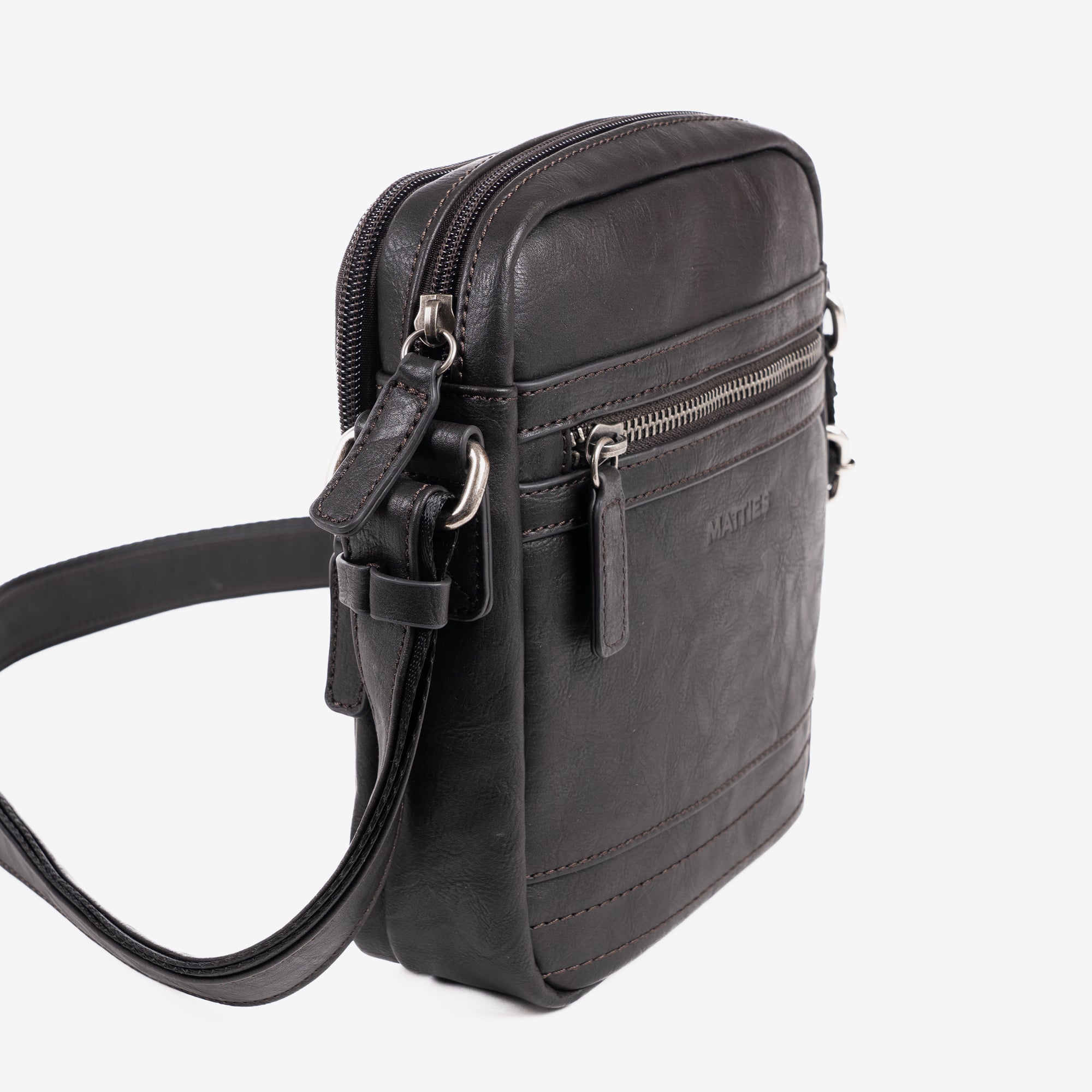 Bolso bandolera para hombre, Colección juvenil. 17x22 cm - Matties Bags