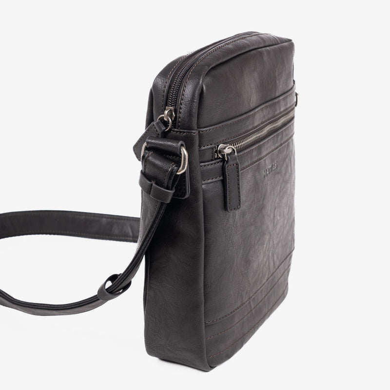 Bolso bandolera para hombre, Colección juvenil. 21x26.5x5.5 cm - Matties Bags
