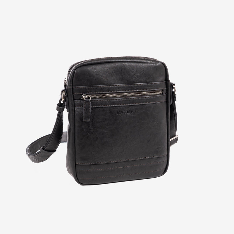 Bolso bandolera para hombre, Colección juvenil. 21x26.5x5.5 cm - Matties Bags