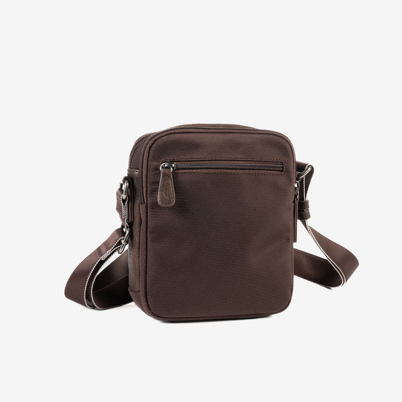 BOLSO BANDOLERA PARA HOMBRE, COLECCIÓN NYLON SPORT. 16.5x20x07 cm - Matties Bags