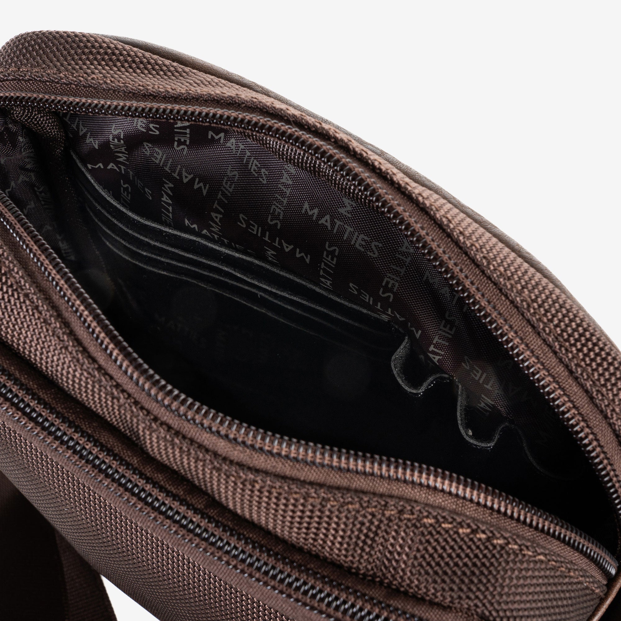 BOLSO BANDOLERA PARA HOMBRE, COLECCIÓN NYLON SPORT. 16.5x20x07 cm - Matties Bags