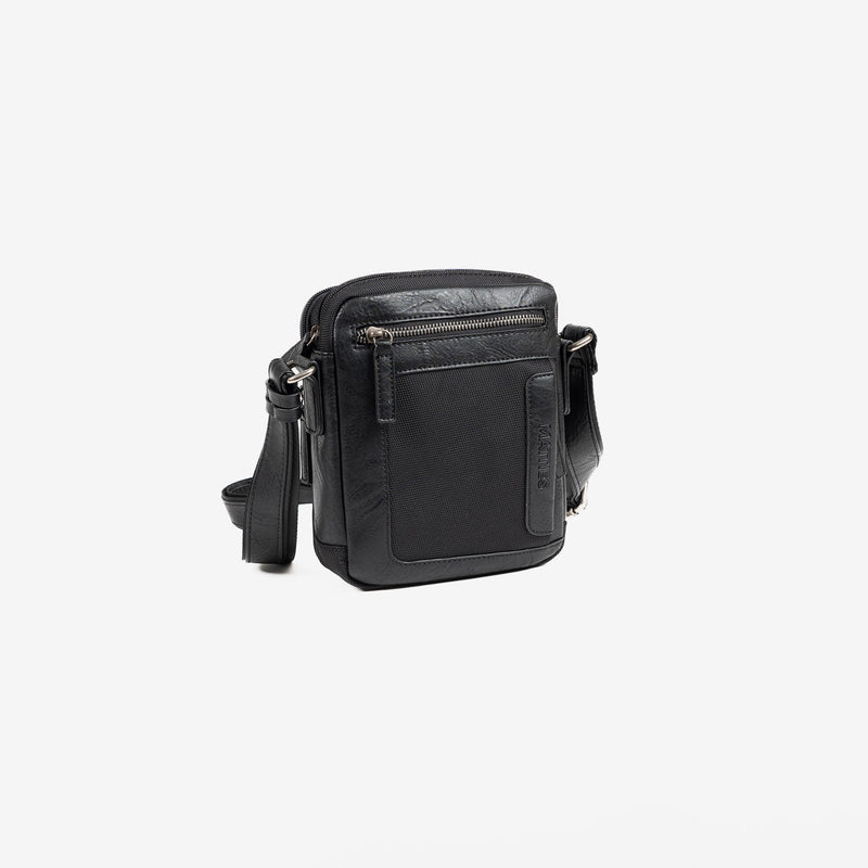 BOLSO BANDOLERA PARA HOMBRE, COLECCIÓN NYLON SPORT. 16.5x20x07 cm - Matties Bags