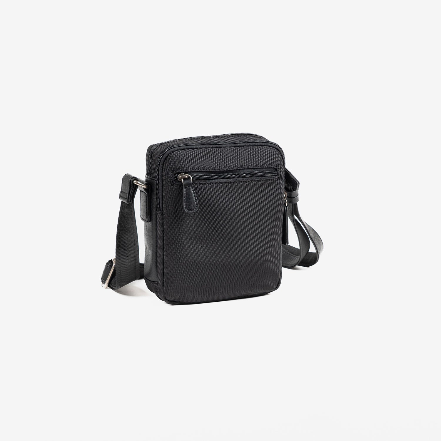 BOLSO BANDOLERA PARA HOMBRE, COLECCIÓN NYLON SPORT. 16.5x20x07 cm - Matties Bags