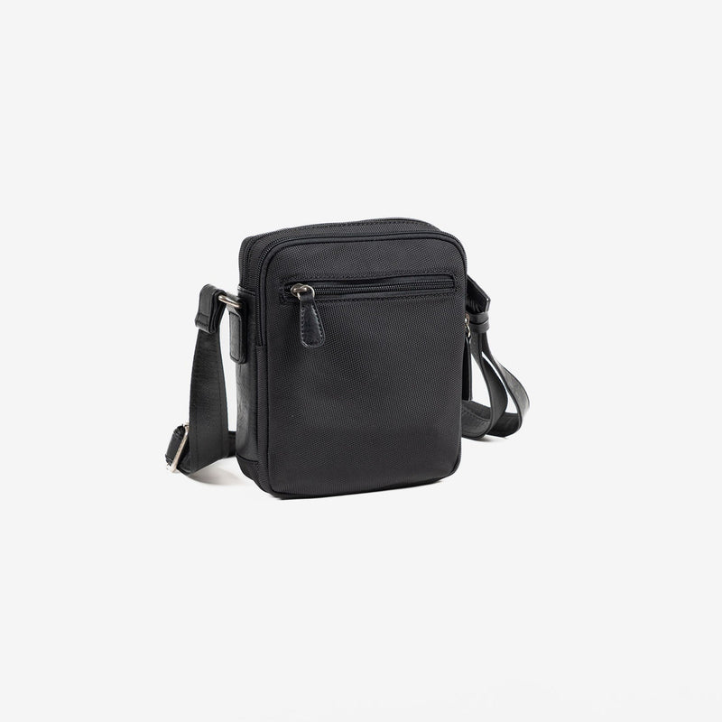 BOLSO BANDOLERA PARA HOMBRE, COLECCIÓN NYLON SPORT. 16.5x20x07 cm - Matties Bags