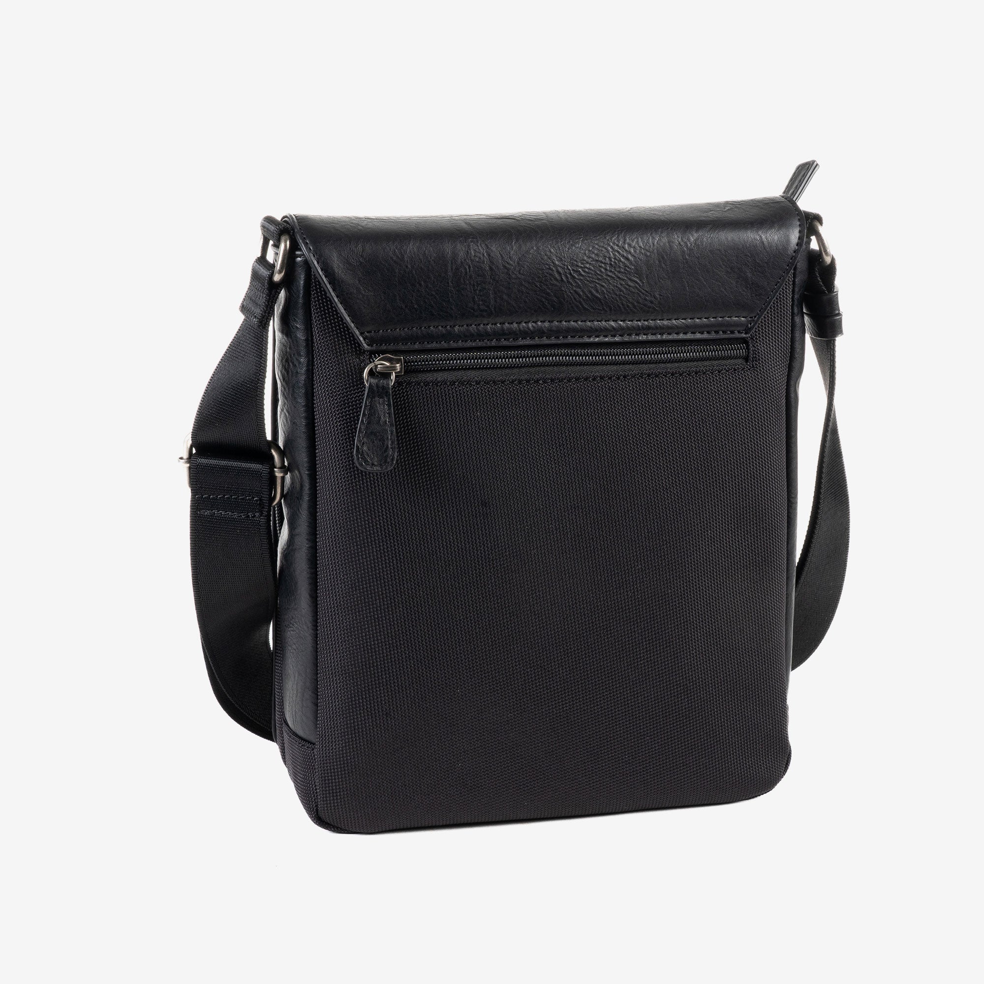 BOLSO BANDOLERA PARA HOMBRE, COLECCIÓN NYLON SPORT. 23.5x27x7.5 cm - Matties Bags