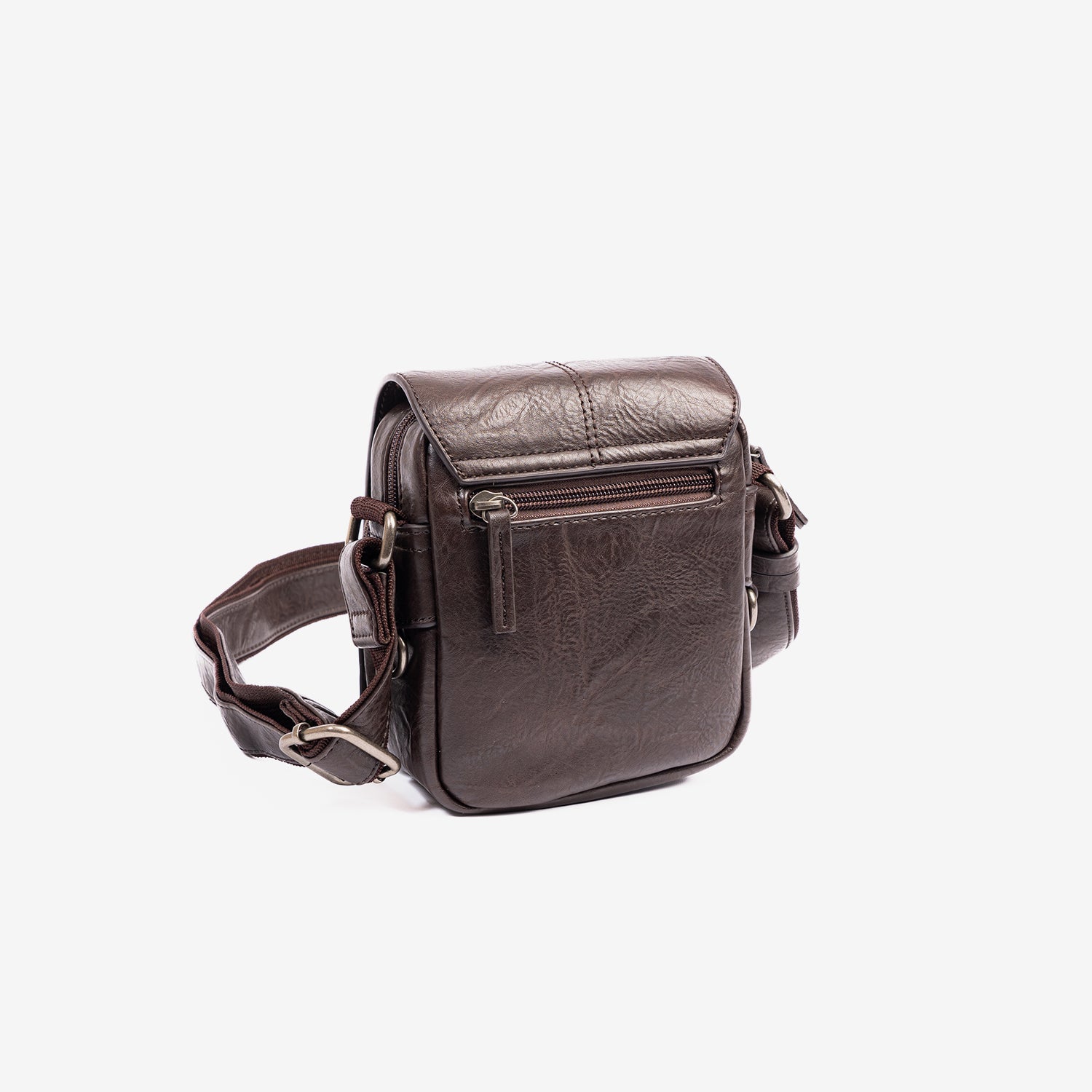 Bolso bandolera para hombre, Serie Classic Sport. 14x16 cm - Matties Bags