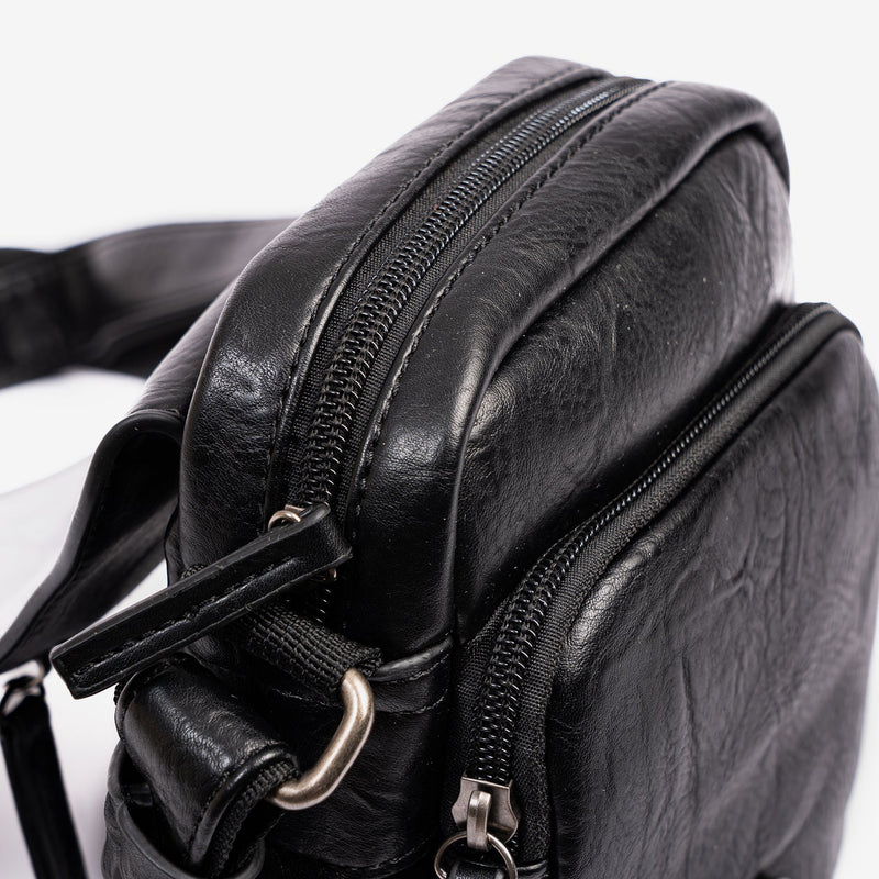Bolso bandolera para hombre, Serie Classic Sport. 14x16 cm - Matties Bags