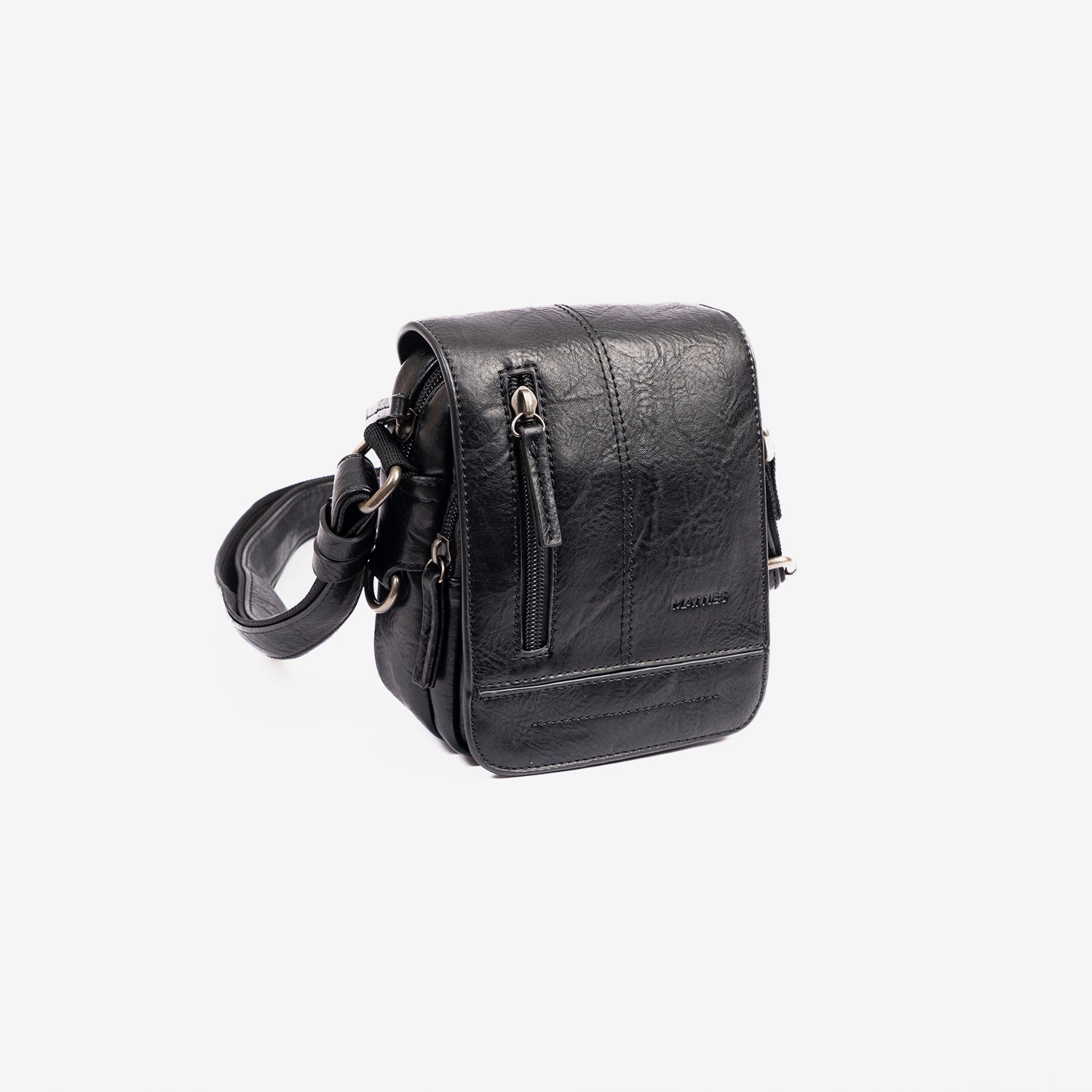 Bolso bandolera para hombre, Serie Classic Sport. 14x16 cm - Matties Bags