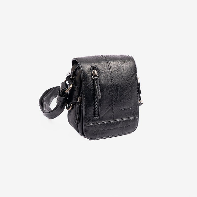 Bolso bandolera para hombre, Serie Classic Sport. 14x16 cm - Matties Bags