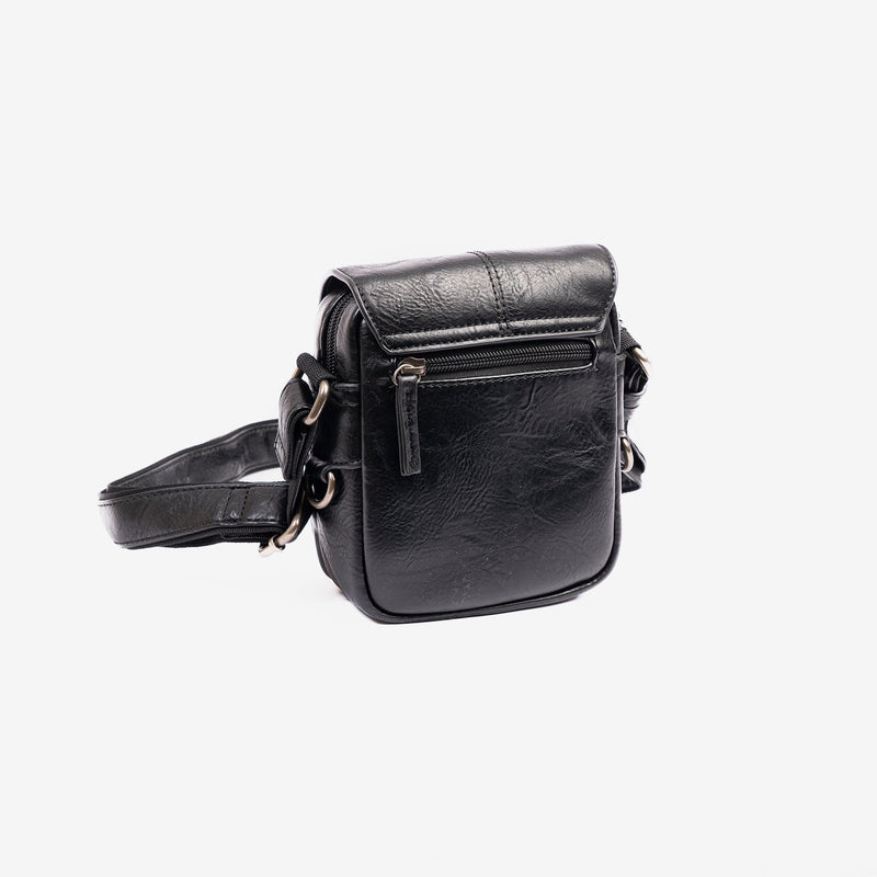 Bolso bandolera para hombre, Serie Classic Sport. 14x16 cm - Matties Bags