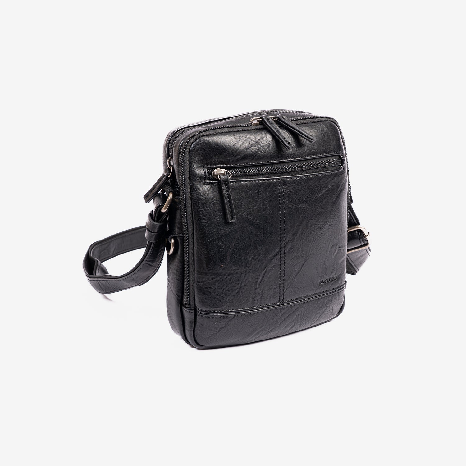 Bolso bandolera para hombre, Serie Classic Sport. 19x24 cm - Matties Bags
