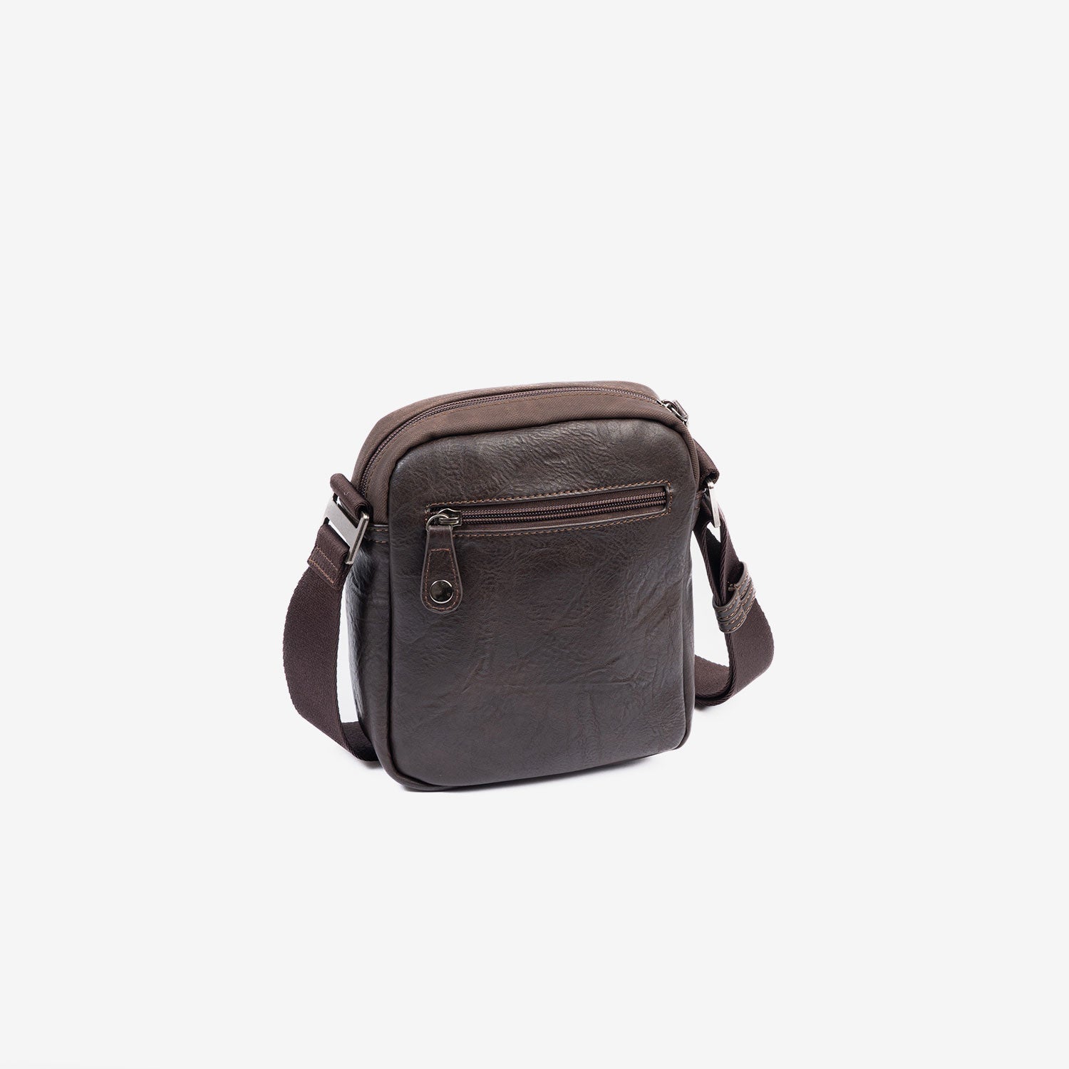 Bolso bandolera para hombre, Serie Juvenil. 16x19 cm - Matties Bags