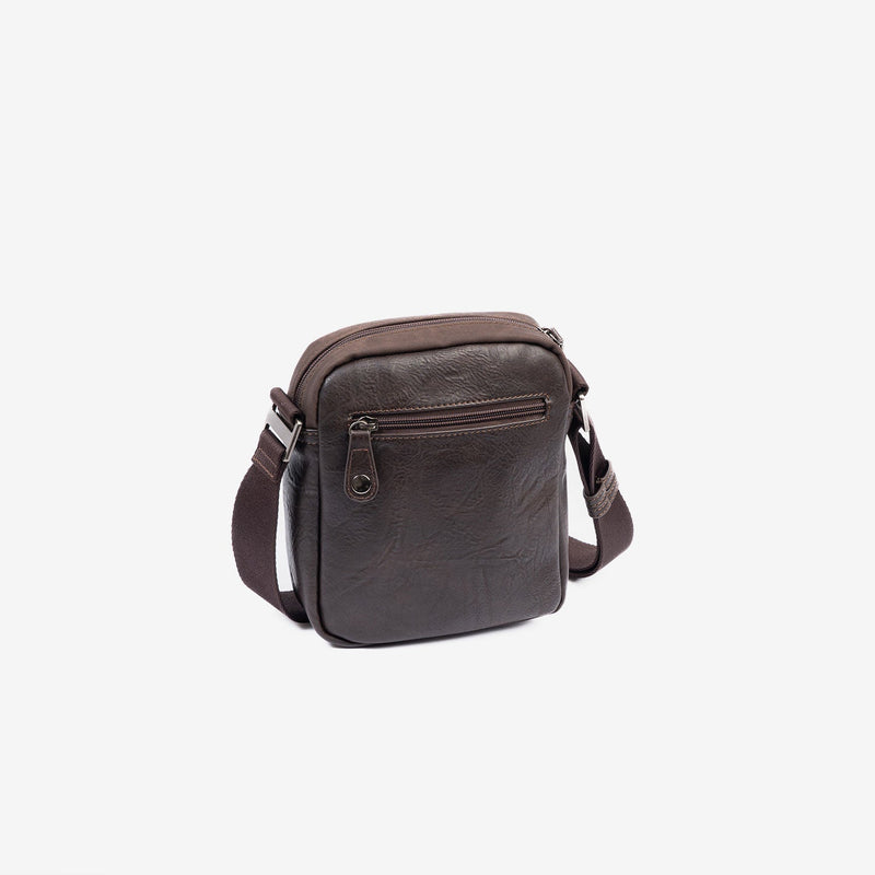 Bolso bandolera para hombre, Serie Juvenil. 16x19 cm - Matties Bags