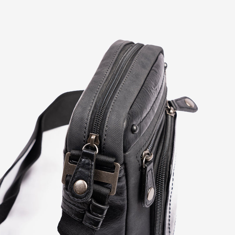 Bolso bandolera para hombre, Serie Juvenil. 16x19 cm - Matties Bags