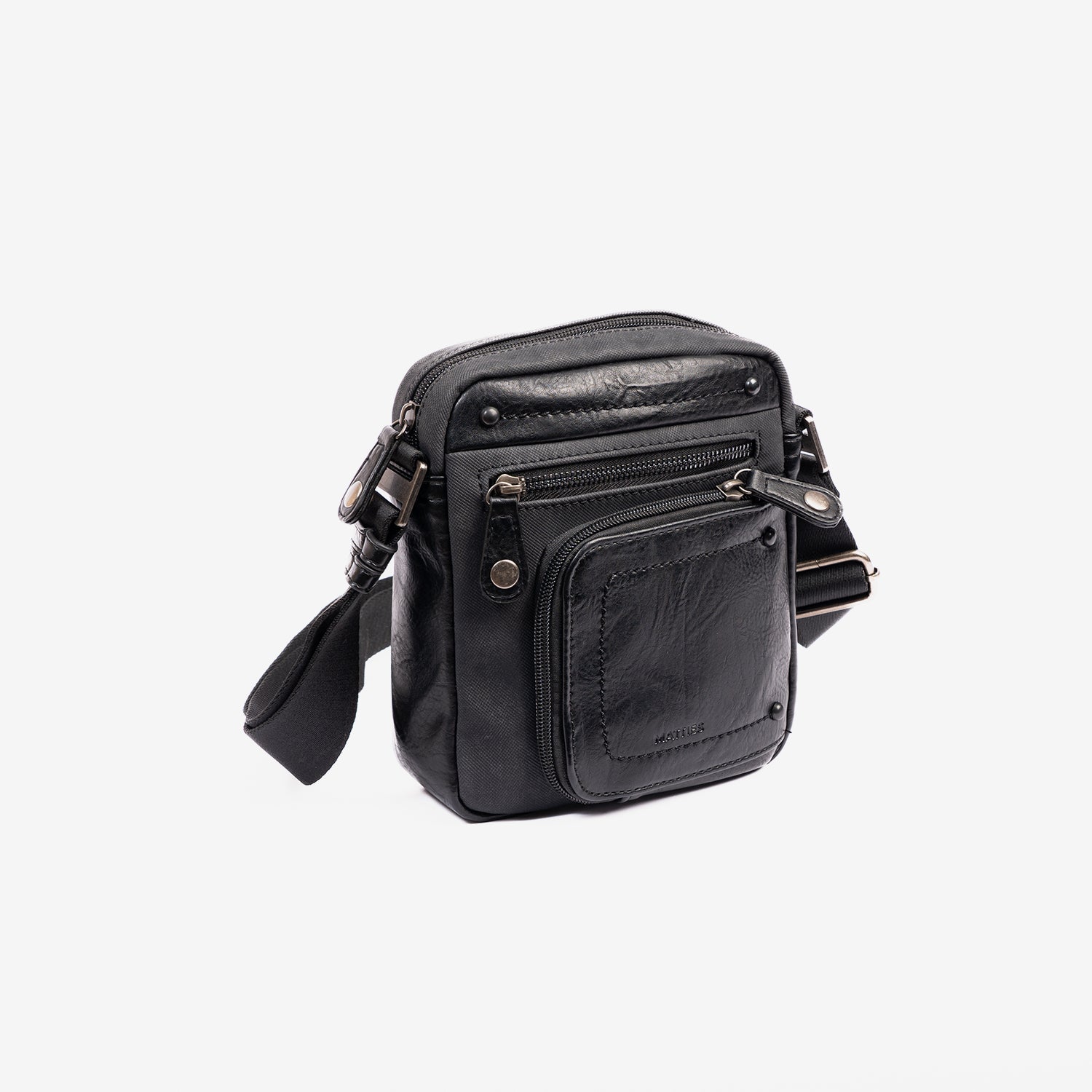 Bolso bandolera para hombre, Serie Juvenil. 16x19 cm - Matties Bags