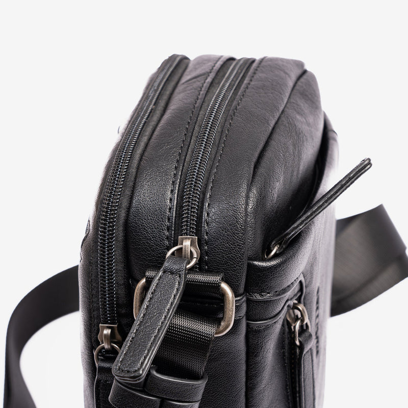 Bolso bandolera para hombre, Serie Juvenil. 17x22 cm - Matties Bags