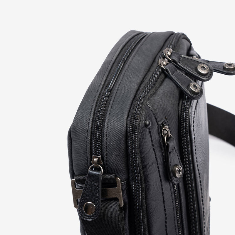 Bolso bandolera para hombre, Serie Juvenil. 19x24 cm - Matties Bags