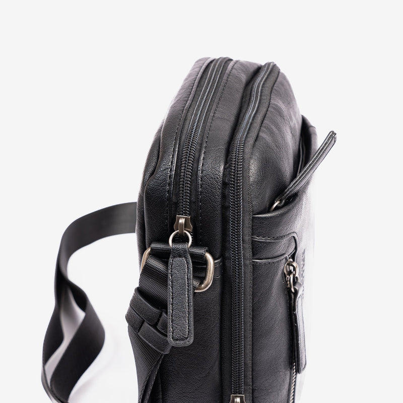 Bolso bandolera para hombre, Serie Juvenil. 19x24 cm - Matties Bags