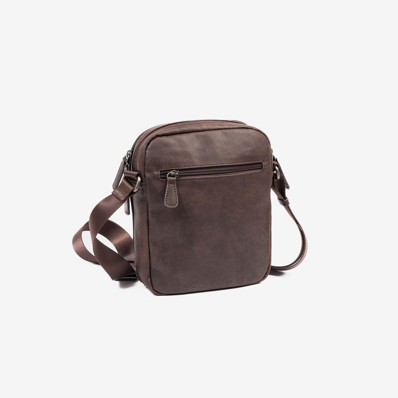 Bolso bandolera para hombre, Serie Juvenil. 19x24 cm - Matties Bags