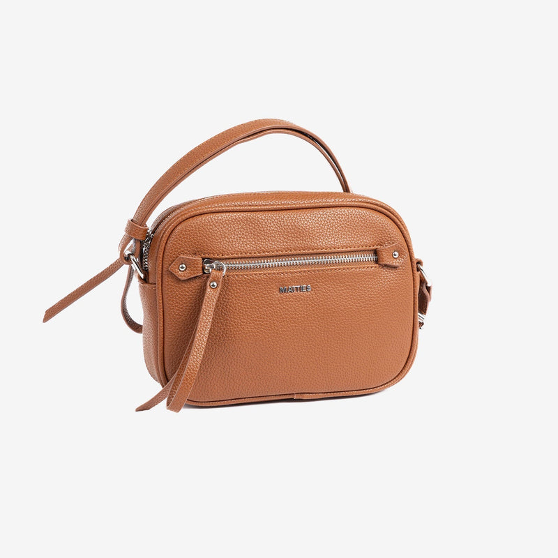 Bolso bandolera, Serie ebony. 22x15.5x06 cm - Matties Bags