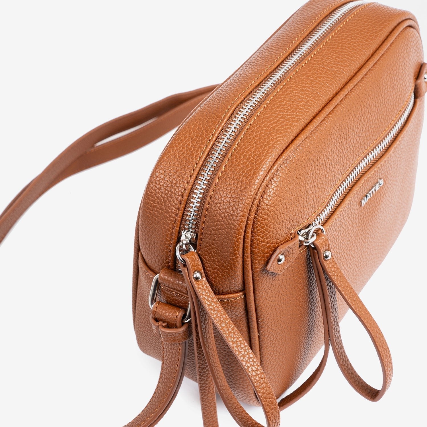 Bolso bandolera, Serie ebony. 24x17.5x09 cm - Matties Bags