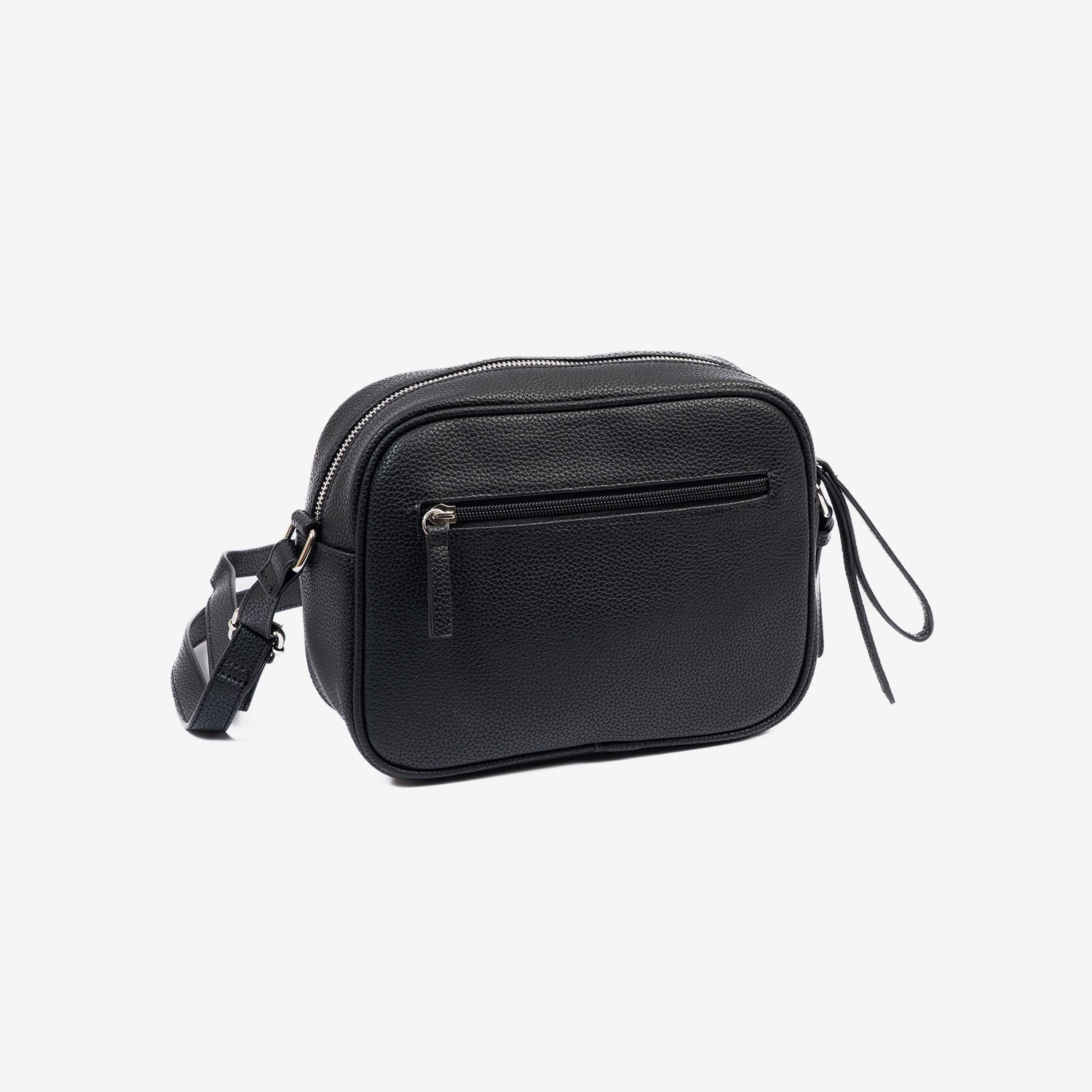 Bolso bandolera, Serie ebony. 24x17.5x09 cm - Matties Bags