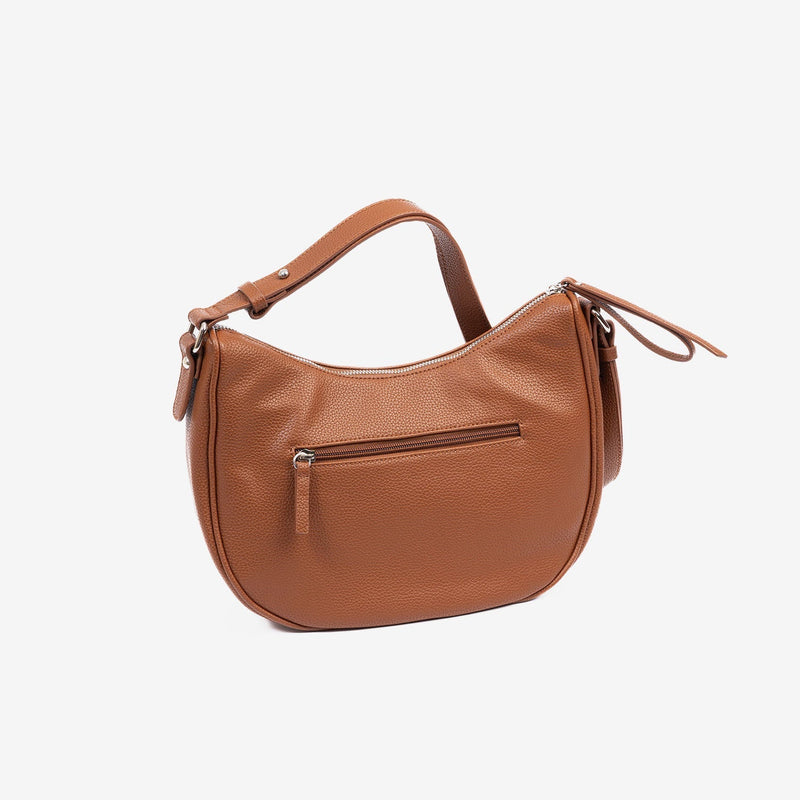 Bolso bandolera, Serie ebony. 30x23.5x11 cm - Matties Bags
