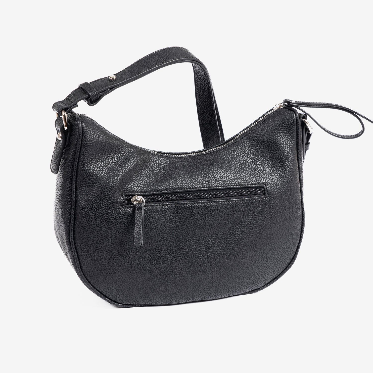 Bolso bandolera, Serie ebony. 30x23.5x11 cm - Matties Bags