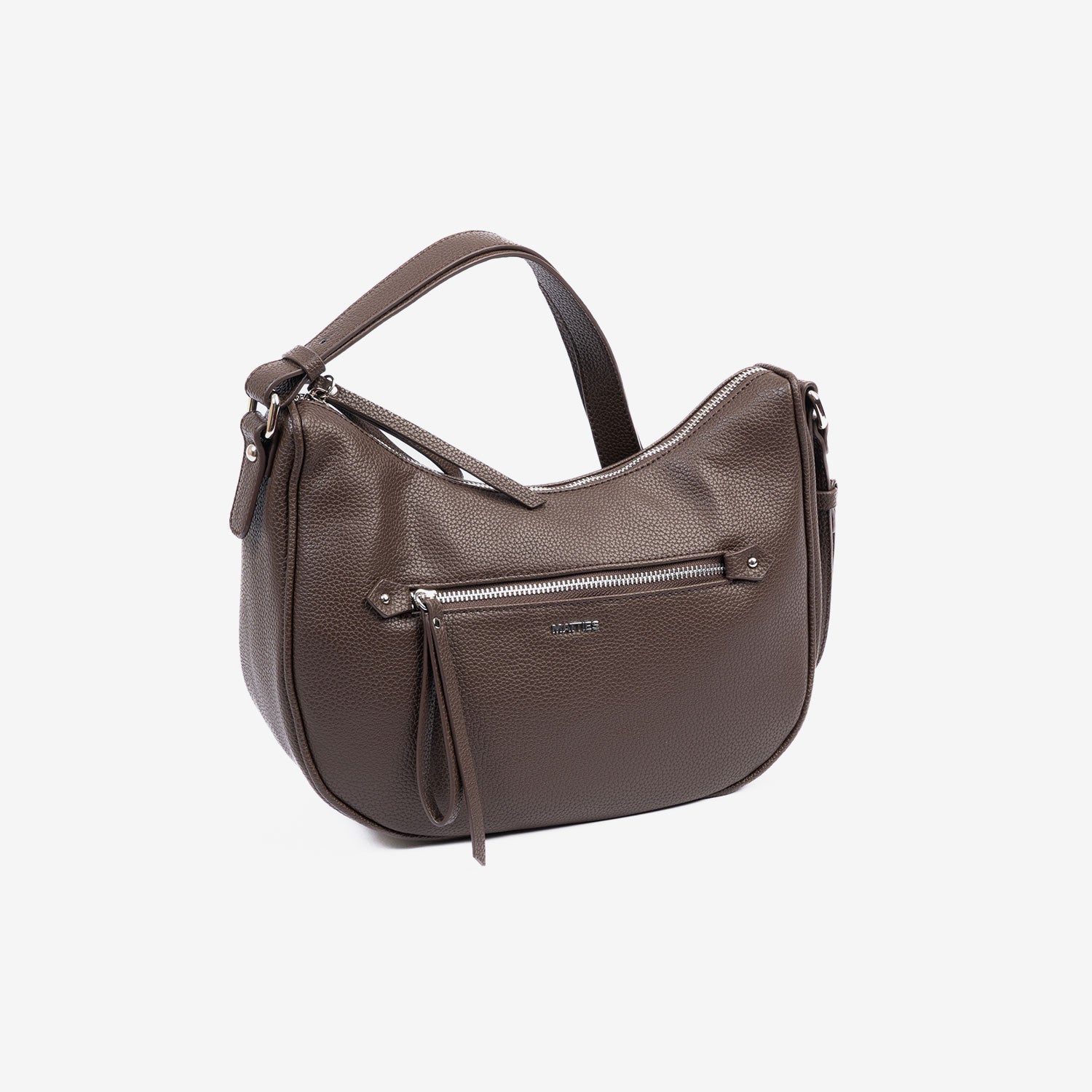 Bolso bandolera, Serie ebony. 30x23.5x11 cm - Matties Bags