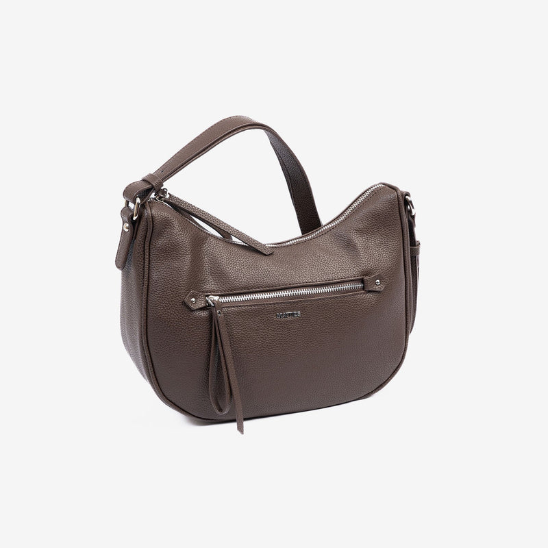 Bolso bandolera, Serie ebony. 30x23.5x11 cm - Matties Bags