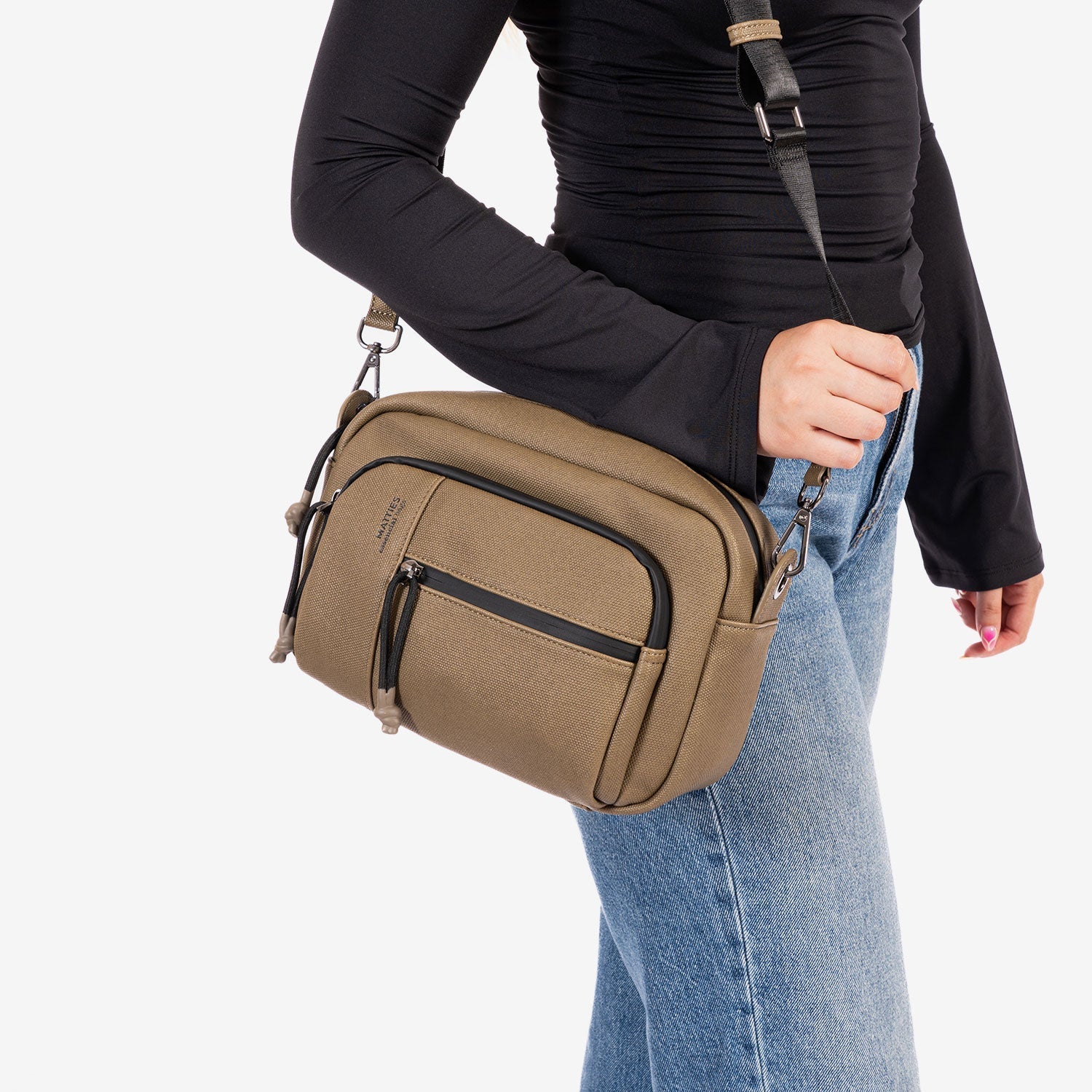 Bolso bandolera, Serie ember. 25.5x16.5x09 cm - Matties Bags