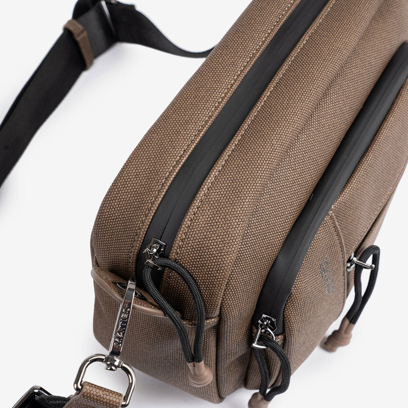Bolso bandolera, Serie ember. 25.5x16.5x09 cm - Matties Bags