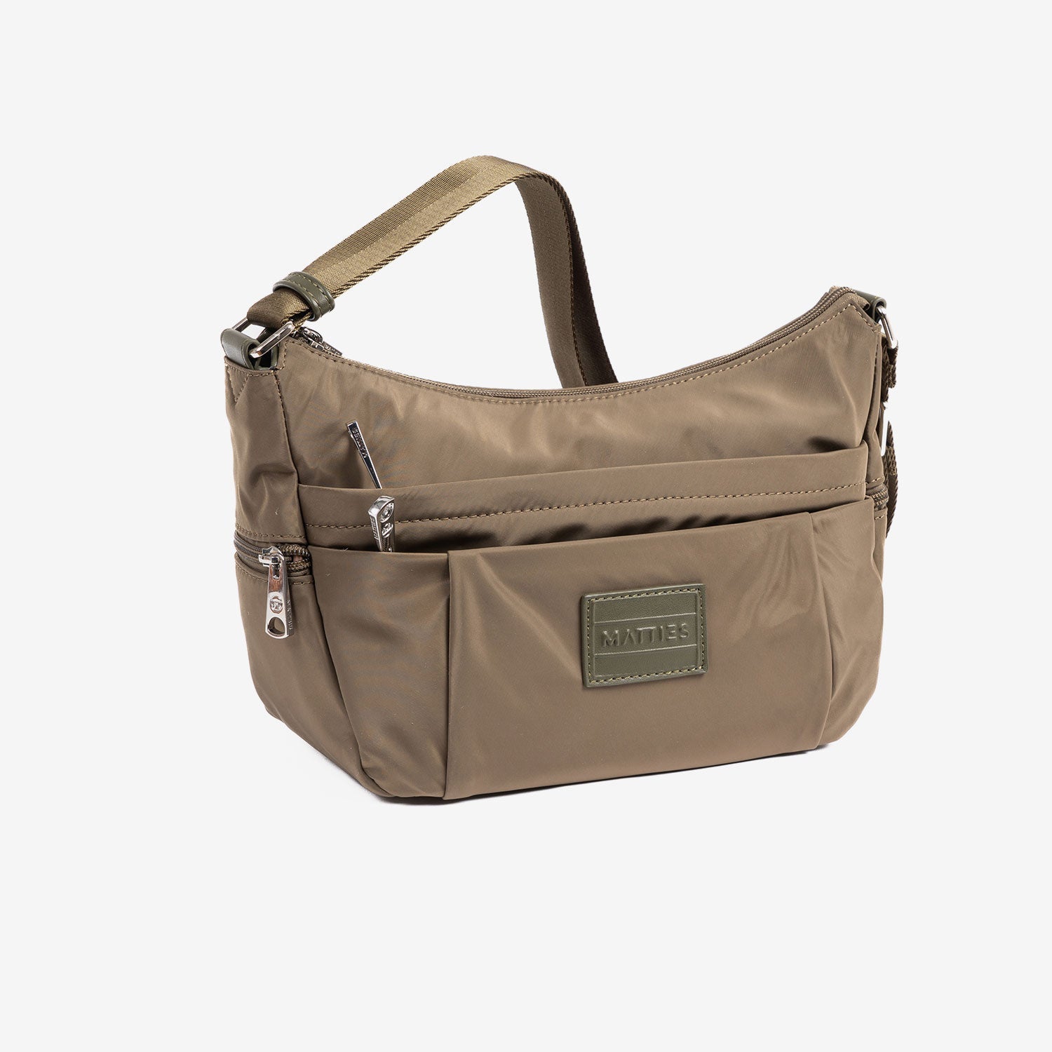 Bolso bandolera, Serie jenna. 25.5x19x12 cm - Matties Bags