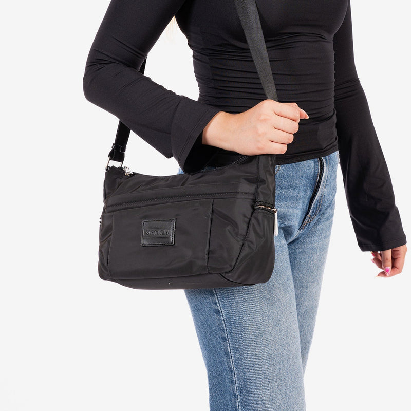 Bolso bandolera, Serie jenna. 25.5x19x12 cm - Matties Bags