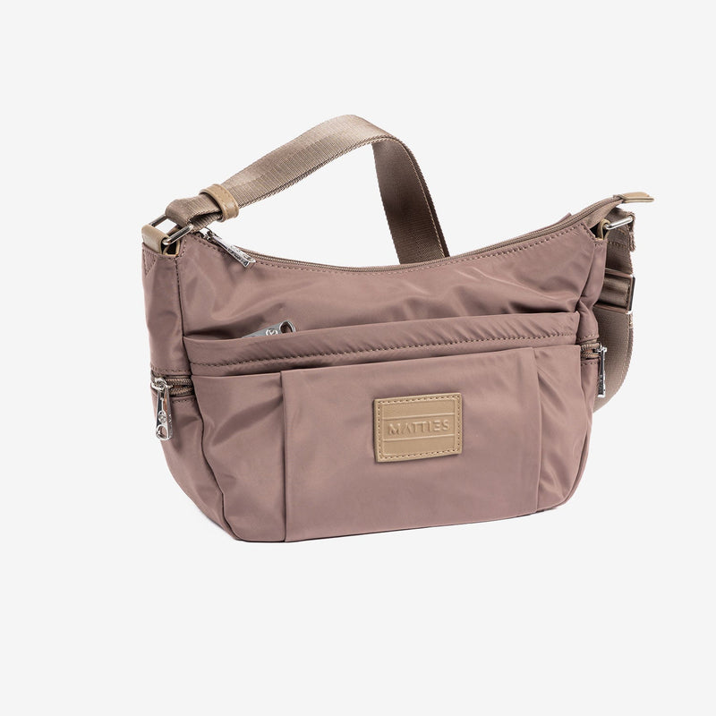 Bolso bandolera, Serie jenna. 25.5x19x12 cm - Matties Bags