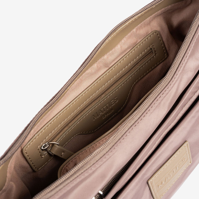 Bolso bandolera, Serie jenna. 25.5x19x12 cm - Matties Bags