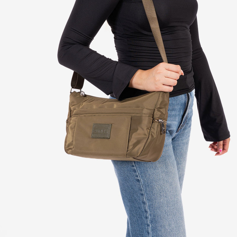 Bolso bandolera, Serie jenna. 25.5x19x12 cm - Matties Bags