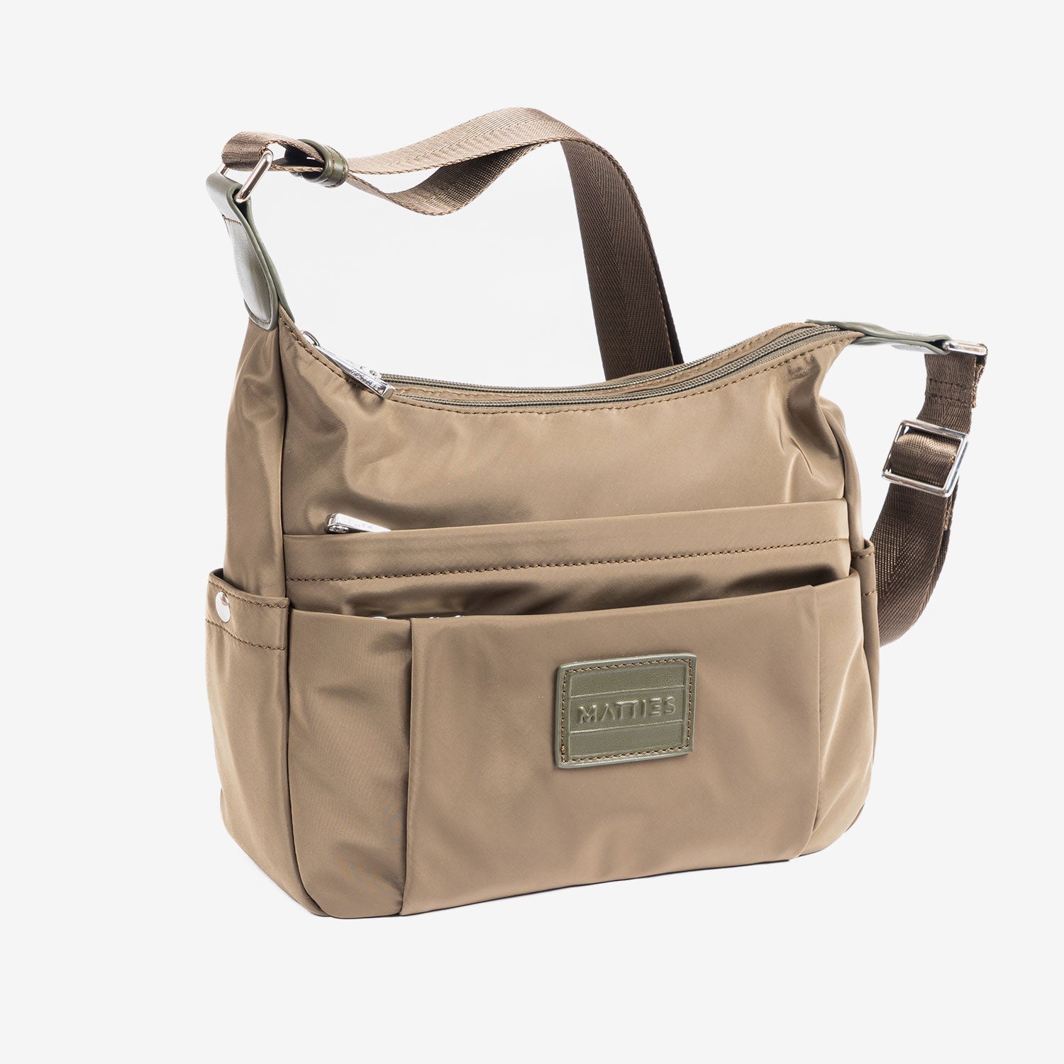 Bolso bandolera, Serie jenna. 26x20x09 cm - Matties Bags