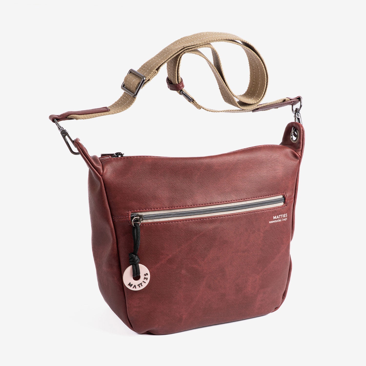 Bolso bandolera, Serie strive. 24x23x11 cm - Matties Bags