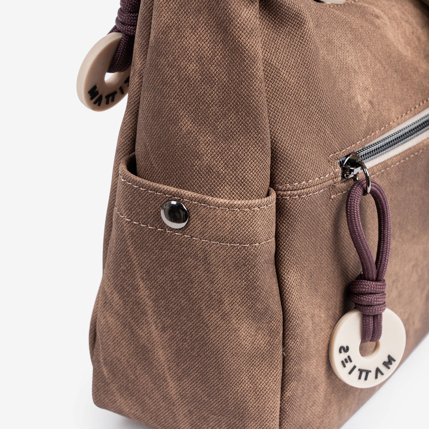Bolso bandolera, Serie strive. 26x20x09 cm - Matties Bags