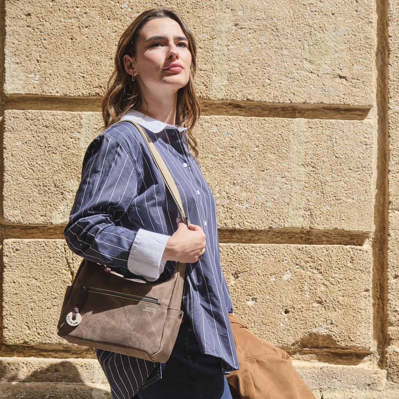Bolso bandolera, Serie strive. 26x20x09 cm - Matties Bags