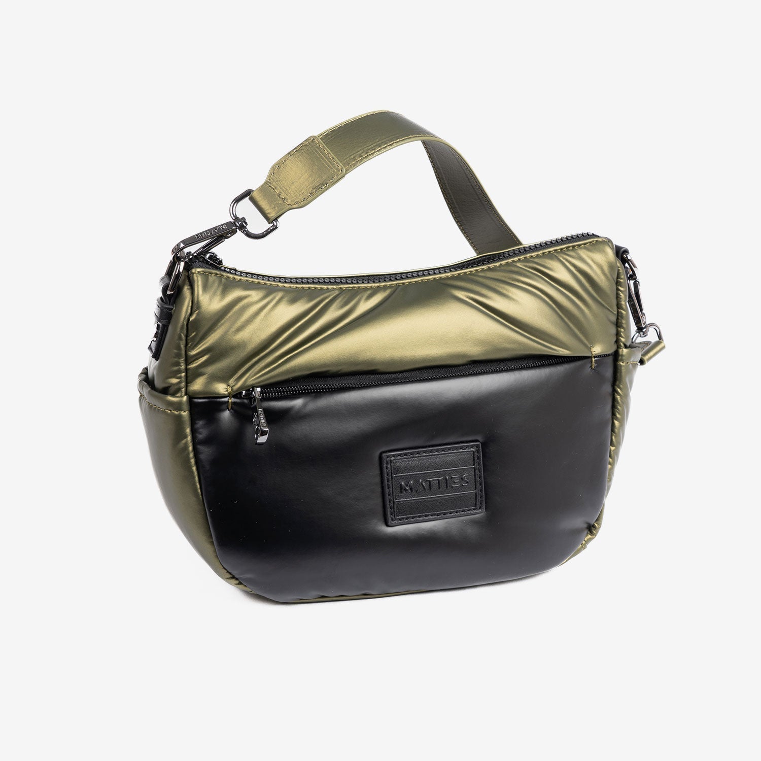 Bolso bandolera, Serie velside. 25.5x18x10 cm - Matties Bags