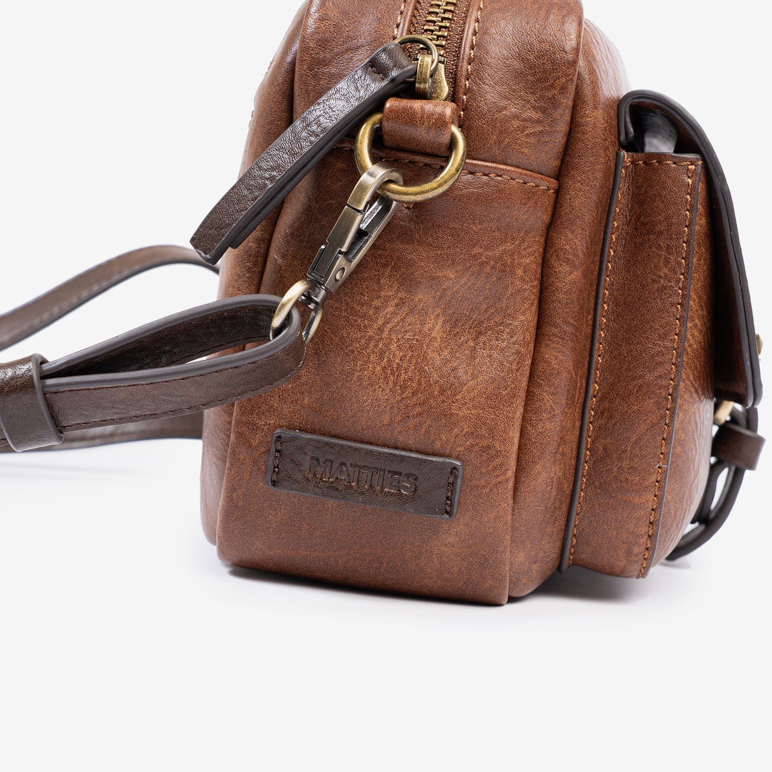 Bolso bandolera, Serie verota. 21.5x15x07 cm - Matties Bags